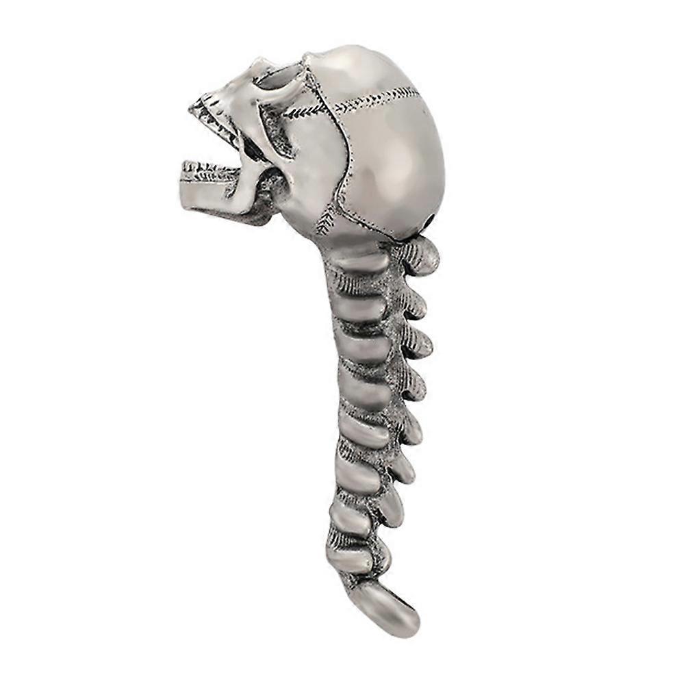 Haushaltswerkzeuge, Weinöffner, Halloween-schmuckherstellung, Barkeeper-öffner, Dosenöffner-schlüsselanhänger, Skelett-bieröffner-10.6x5cm-silver