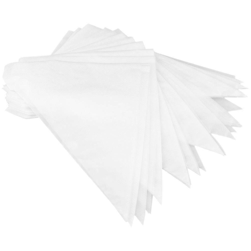 200 Stück Einweg-spritzbeutel Für Torten, Diy-tortendekorationsbeutel, Gebäckzubehör-33.5x23.7cm-transparent