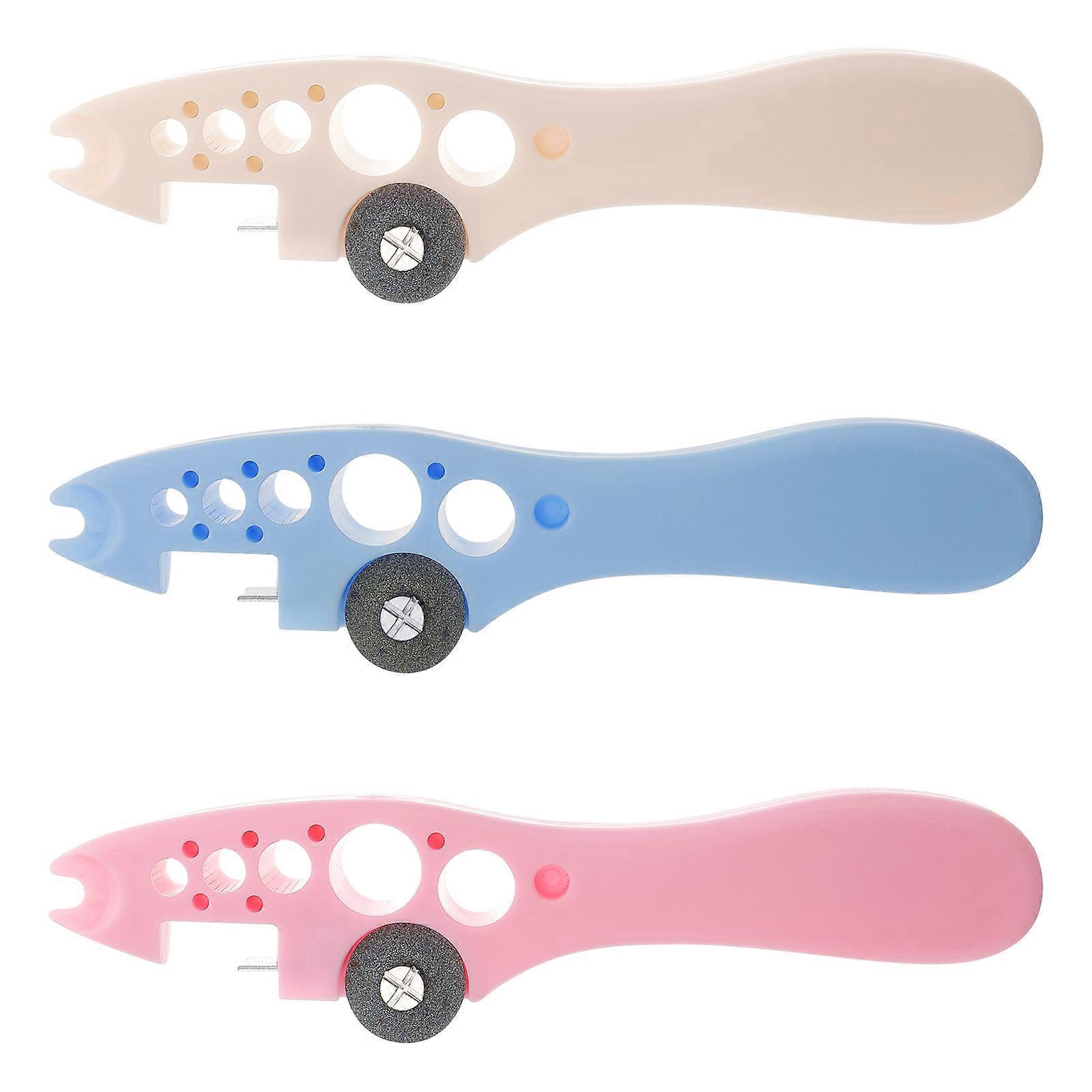 3-teiliges Set Korkenzieher-ampullen-schneidewerkzeug, Ampullenöffner, Ampullenflaschenschneider, Ampullenöffner-16.7x3.5cm