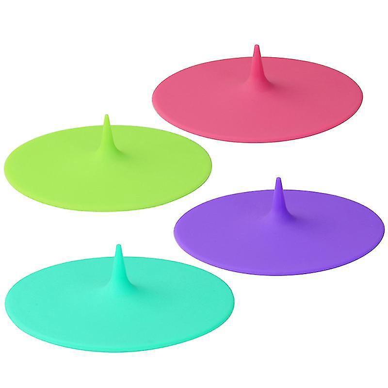 4 Stück Saugdeckel Für Becher