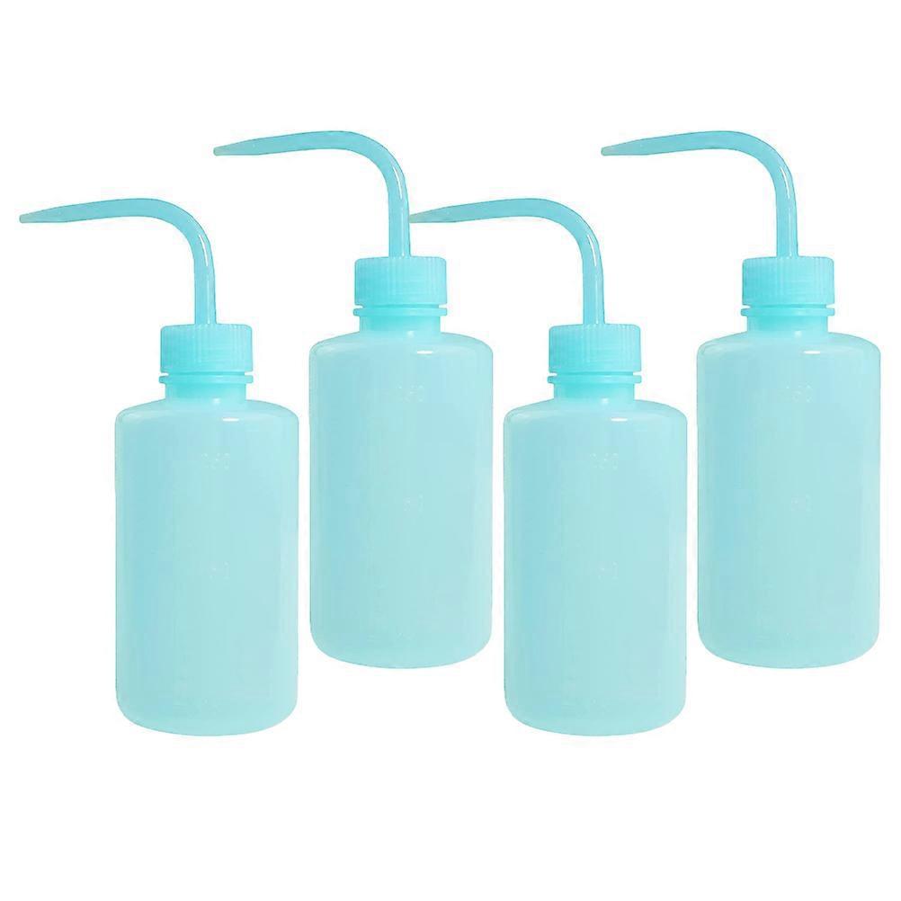 4er-pack Mehrzweck-sprühflaschen (250 Ml) Für Wimpernverlängerungen, Salat, Marmelade Usw.-17.5x6.2cm-sky-blue