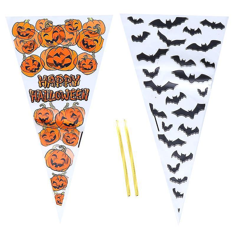 200 Stück Halloween-verpackungsbeutel Für Halloween-dekorationen