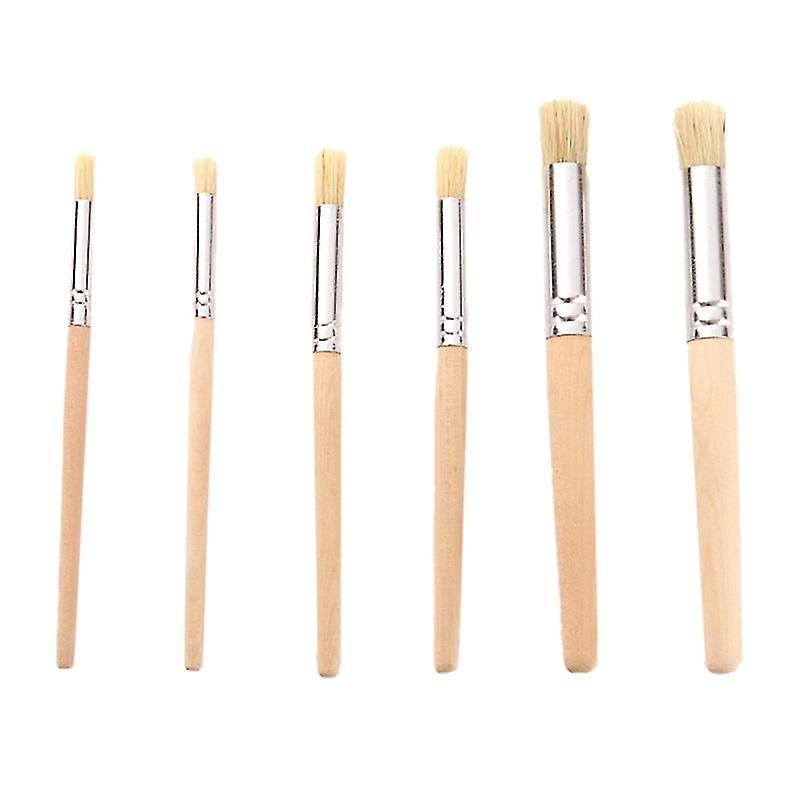 6-teiliges Ölfarbenpinselset