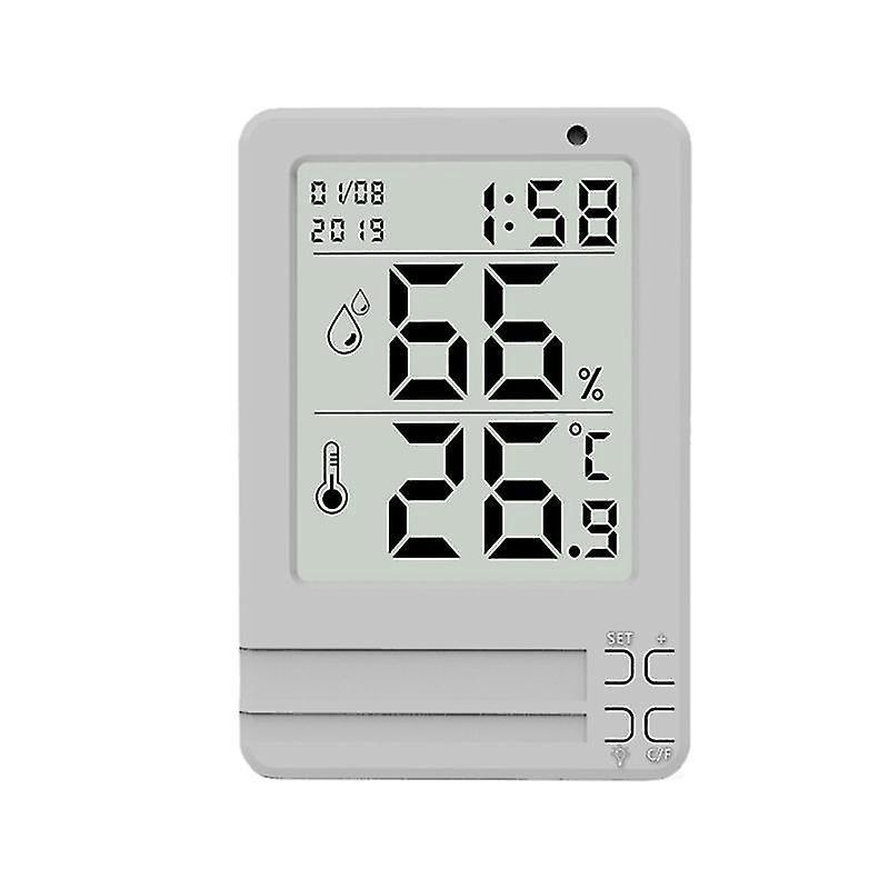 1 Stück Thermometer Mit Zeitanzeige