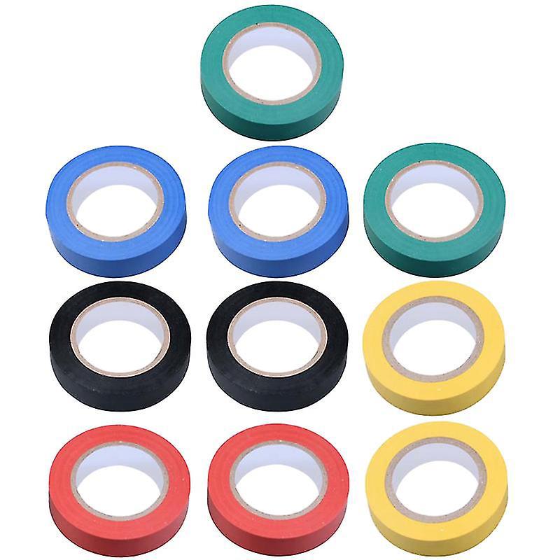 10 Rollen Isolierband
