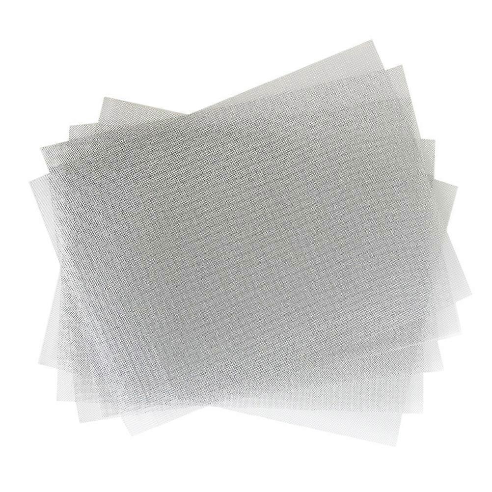 5-teiliges Reparaturset Für Autostoßstangen, Schweißgitter, Edelstahlgewebe, Schweißzubehör-20x15cm-light Grey
