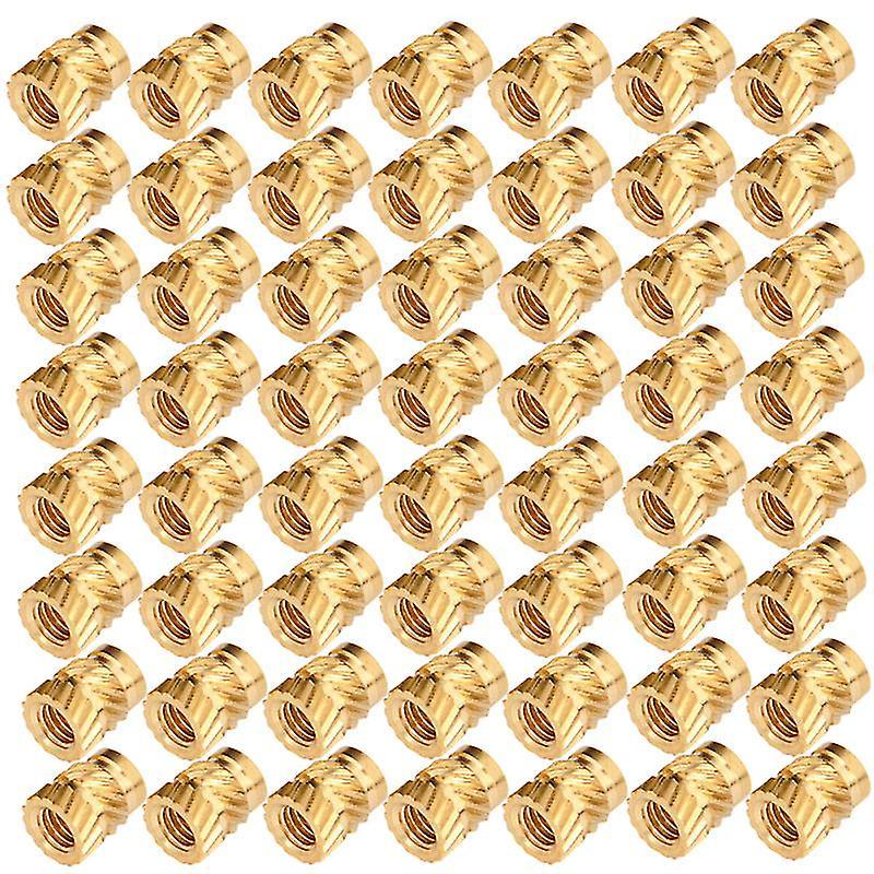 100 Stück Einbettmuttern