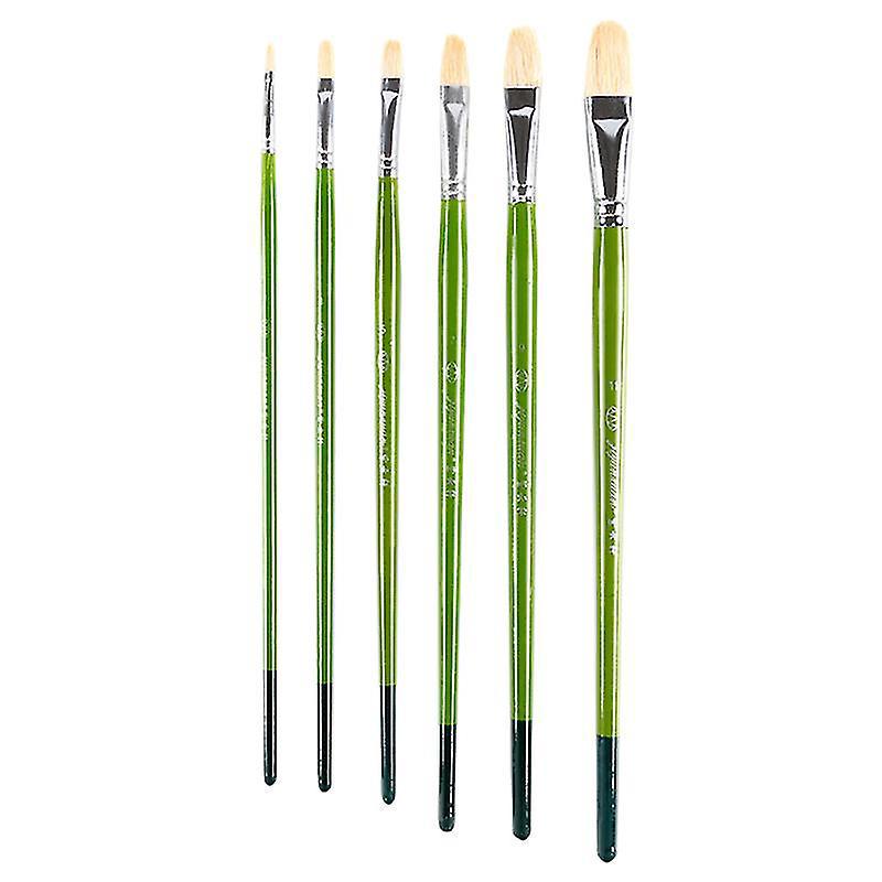 6-teiliges Set Professioneller Pinsel