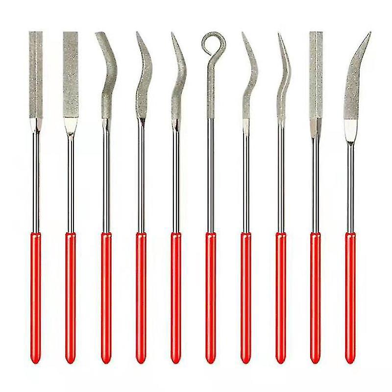 10-teiliges Schmuck-diy-file
