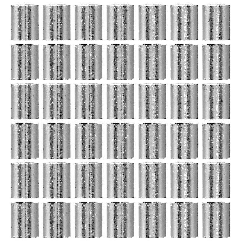 200 Stück Crimp-schlaufenhülsen Aus Aluminiumlegierung