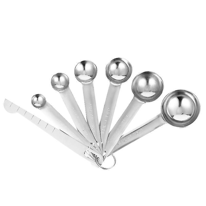 7-teiliges Messlöffel-set
