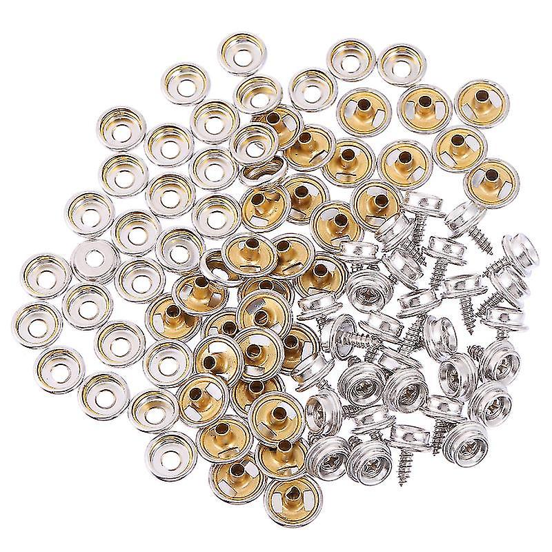1 Set Marine-knopfset