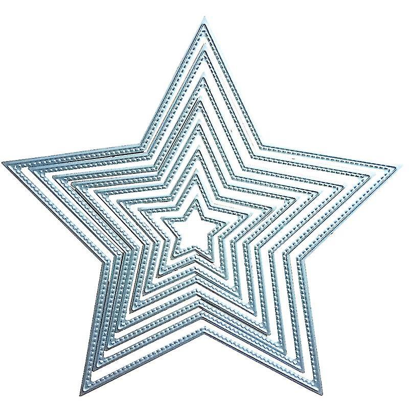 8-teiliges Weihnachtsstanzformen-set