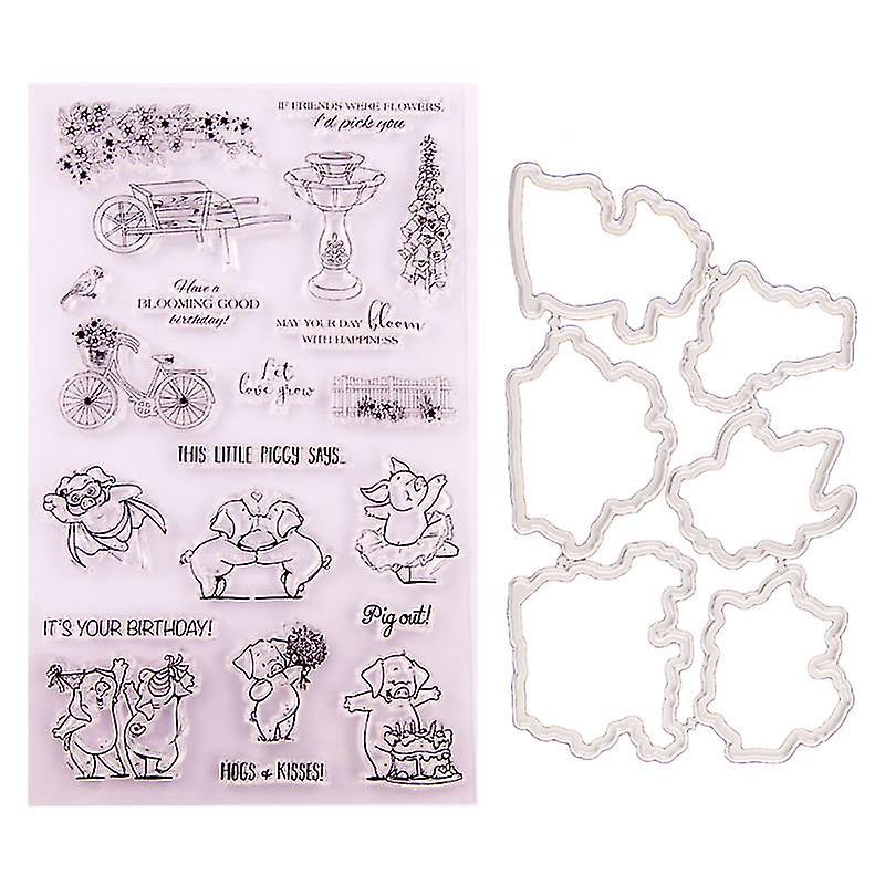 1 Set Lustige Stempel
