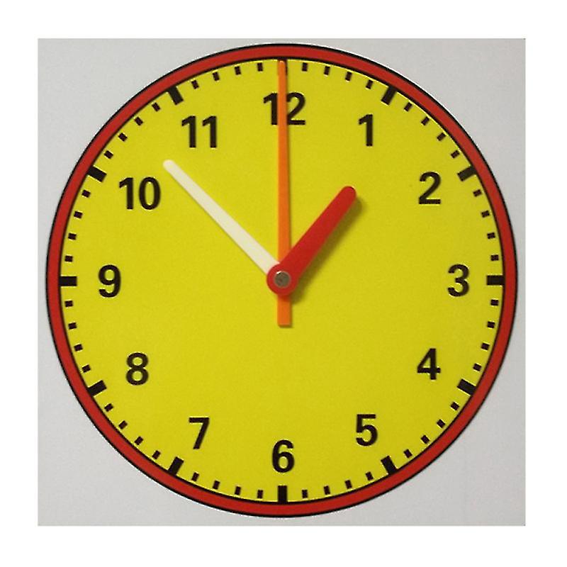1 Stück Magnetischer Tafelaufnäher In Form Einer Uhr