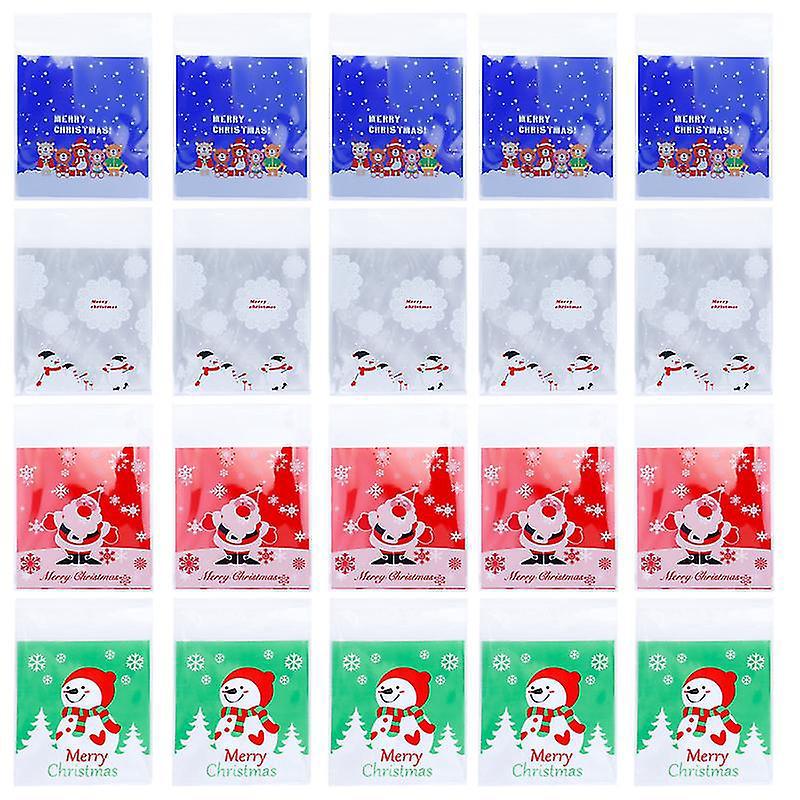 400 Stück Verpackungsbeutel
