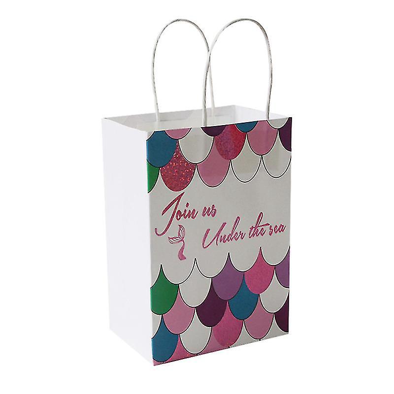 12 Geschenktüten Meerjungfrau