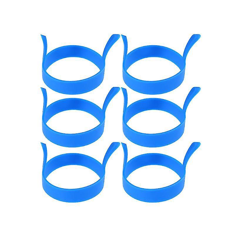 6-teilige Silikon-eierform