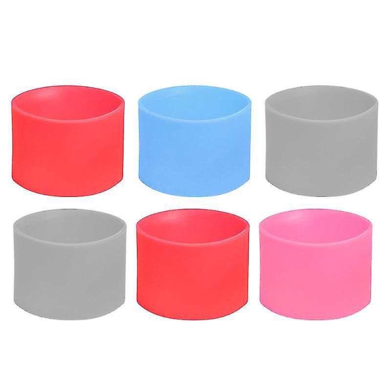 6 Stück Glasschutzhüllen