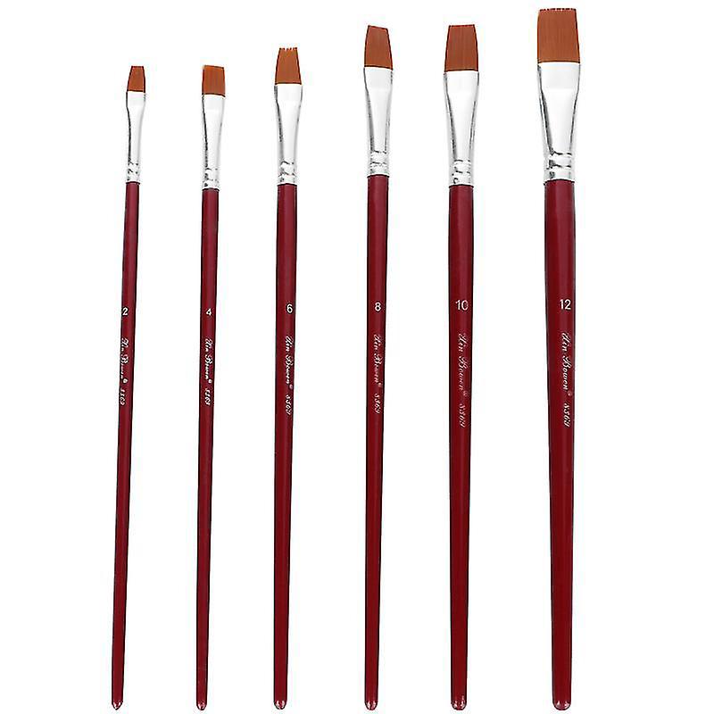6-teiliges Künstlerpinsel-set