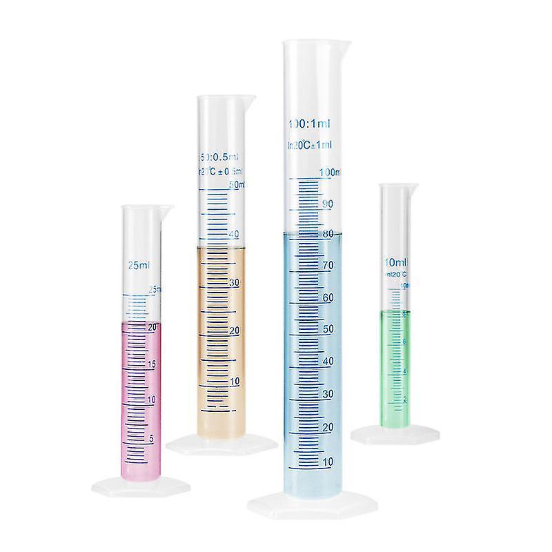 4 Messzylinder 100 Ml
