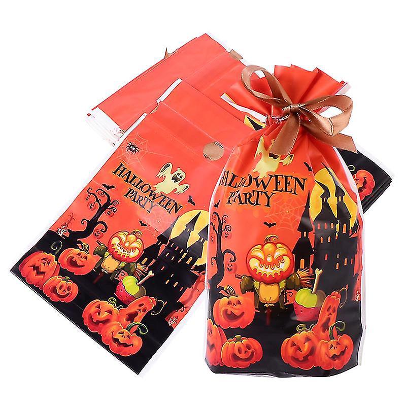 50 Halloween-tüten Für Süßigkeiten Zur Halloween-dekoration