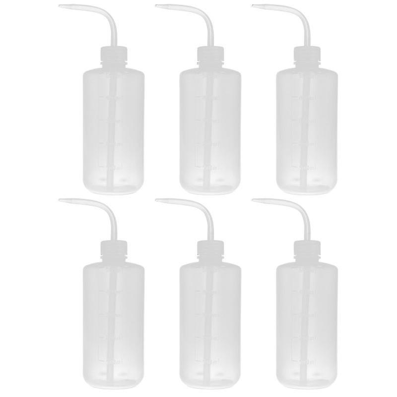 6 Stück Waschflaschen