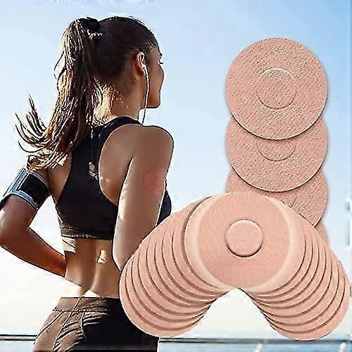 Sensorabdeckungen Für Freestyle Libre, Wasserdichte Sensorklebepads Zum Schutz Von Cgm-sensoren Ohne Klebstoff-10pcs-brown