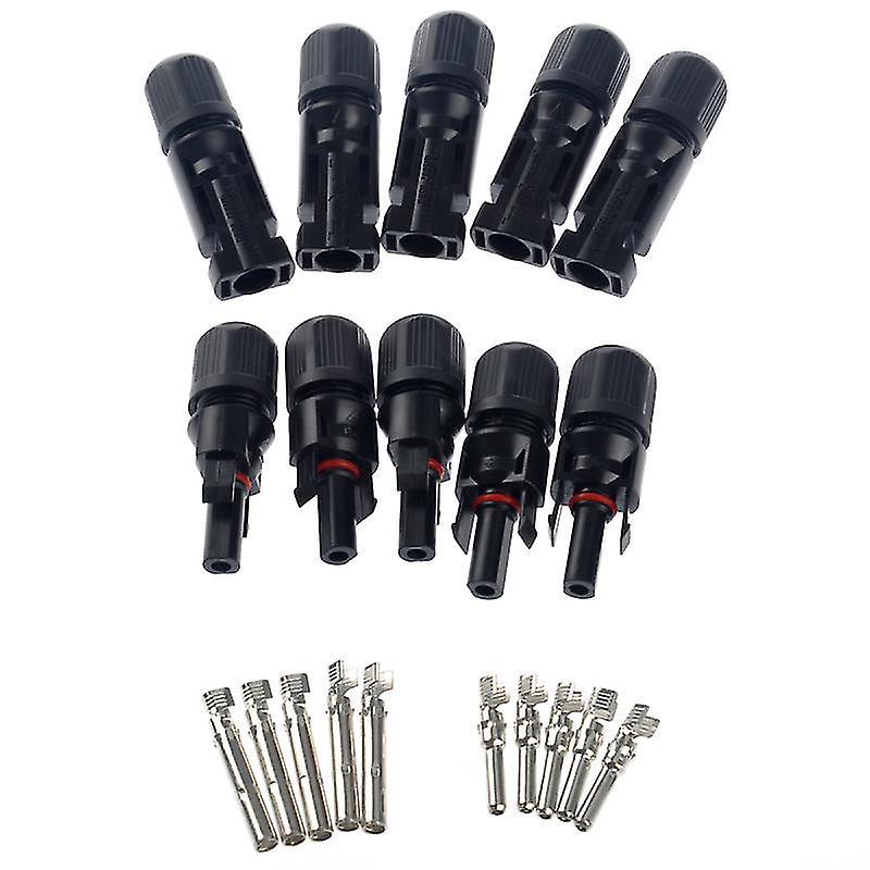 5-paarige Solarstecker