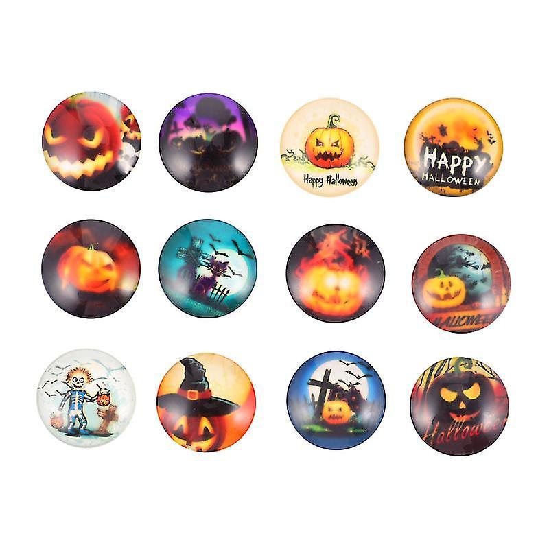 12 Kühlschrankmagnete Für Halloween-dekorationen