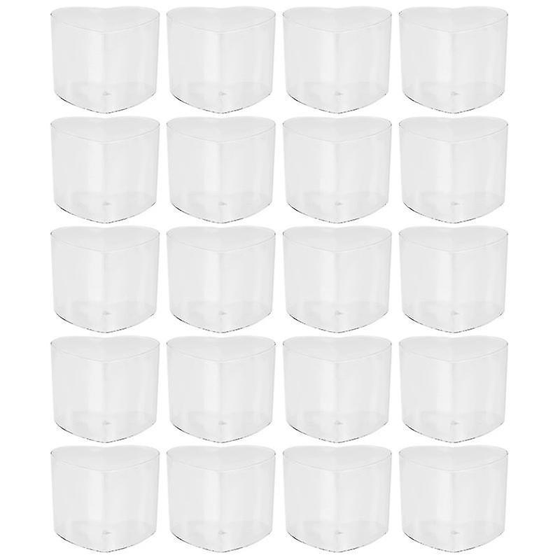 20 Stück Pudding-aufbewahrungsbecher