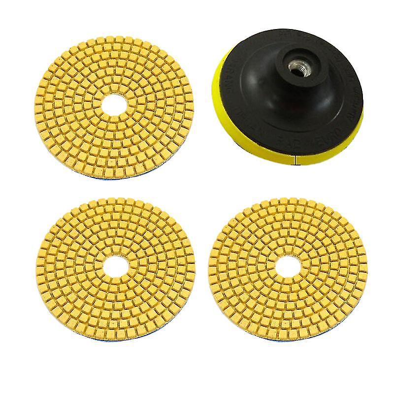 1 Satz Diamantpolierpads