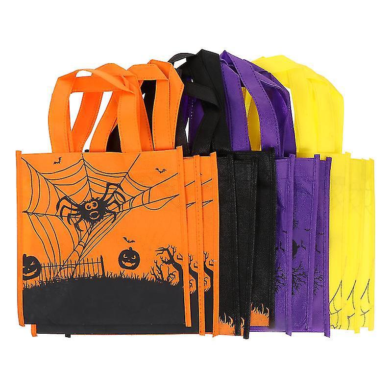 12 Süßigkeitentüten Als Halloween-geschenke