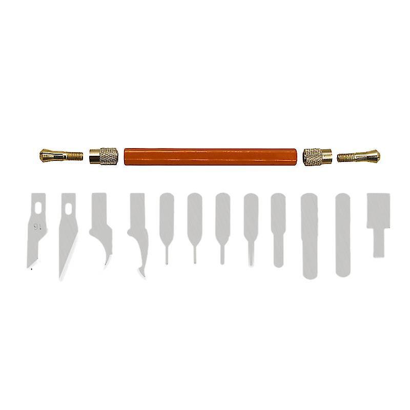 13-teiliges Tranchiermesserset