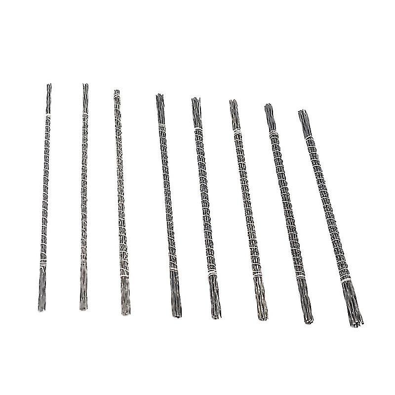 8-teiliges Stahlklingen-set