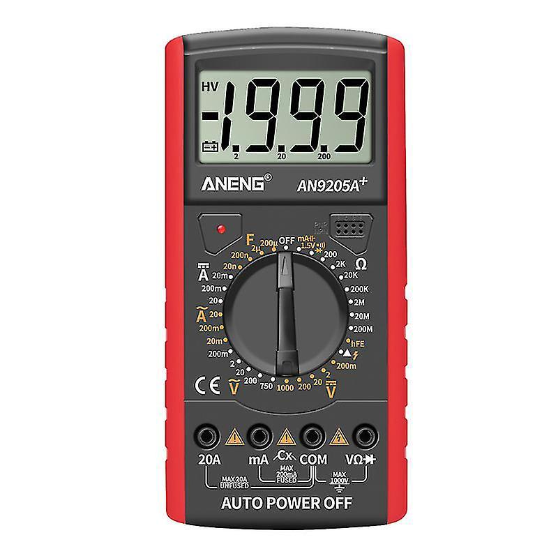 1 Satz True-rms-multimeter