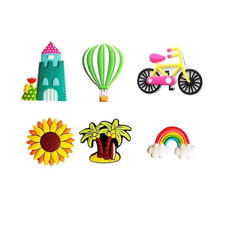 6 Stück Kühlschrankmagnete Mit Cartoon-motiven