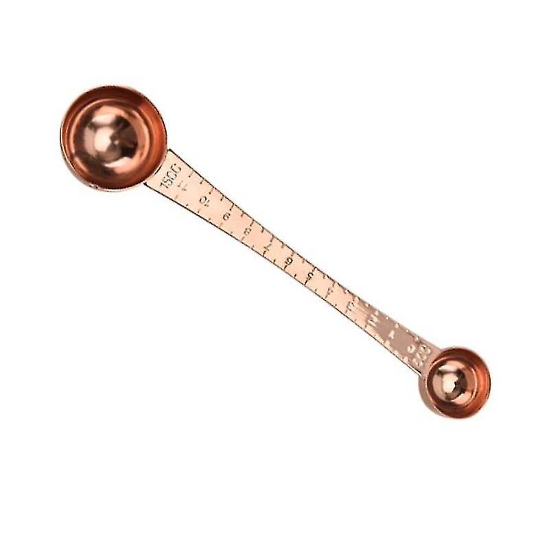 1 Stück Goldene Messlöffel
