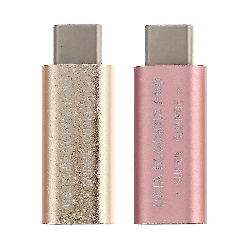 2 Stück Usb Typ-c Datenblocker