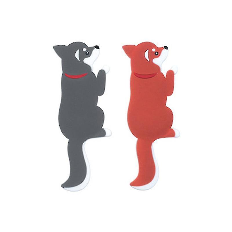 2 Stück Niedliche Hunde-kühlschrankmagnete Zum Aufhängen Als Kühlschrankdekoration