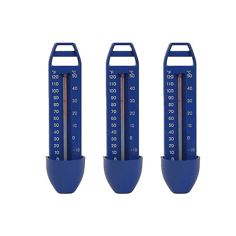 3 Stück Wasserthermometer