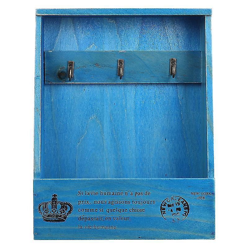 1 Stück Schlüsselbox Aus Holz