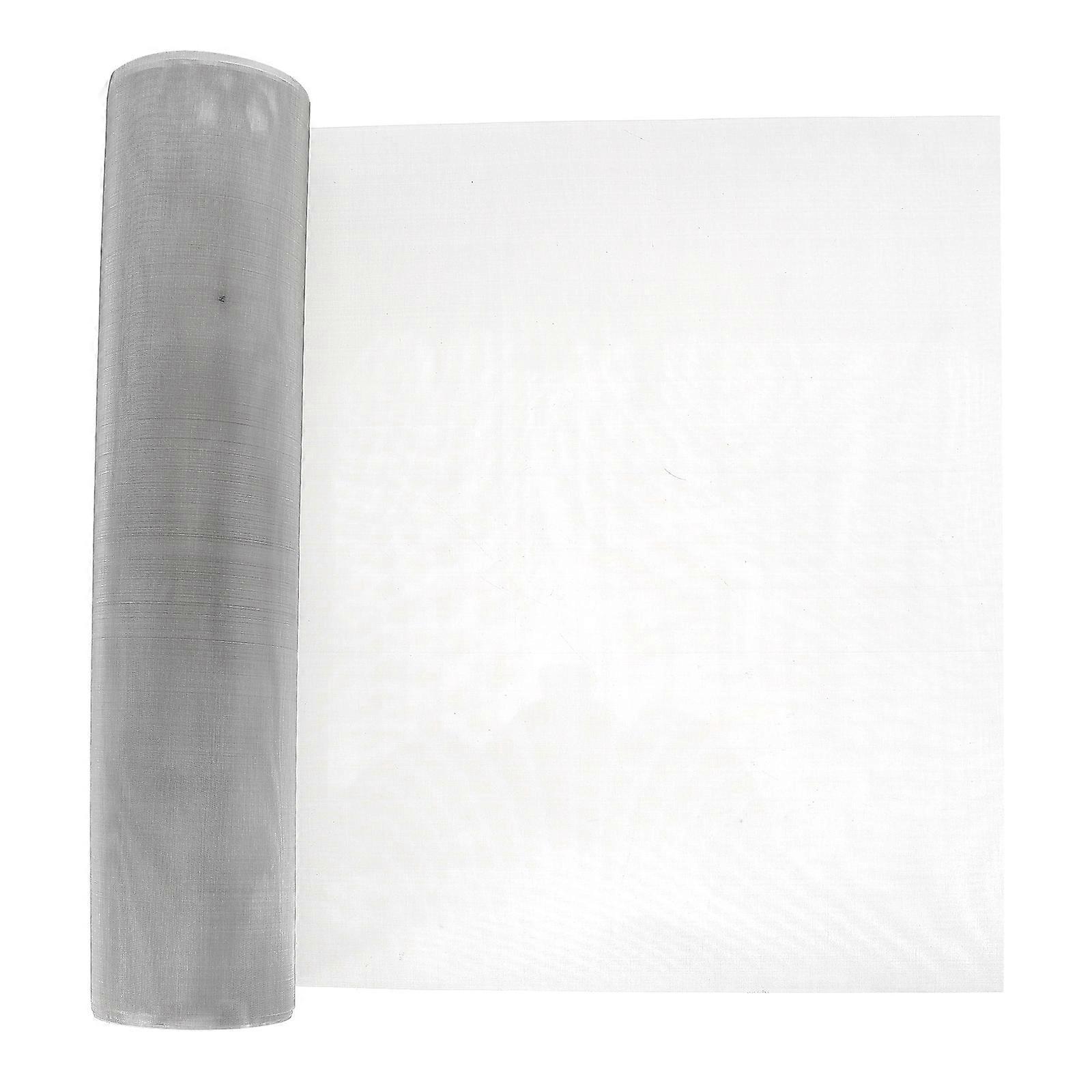 Stück Edelstahl-drahtgewebe, Insektenschutzgitter, Schädlingsbekämpfungsnetz-30x100cm-silver