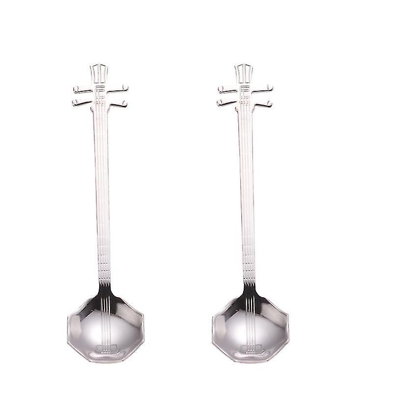 2 Stück Musikinstrumentenlöffel