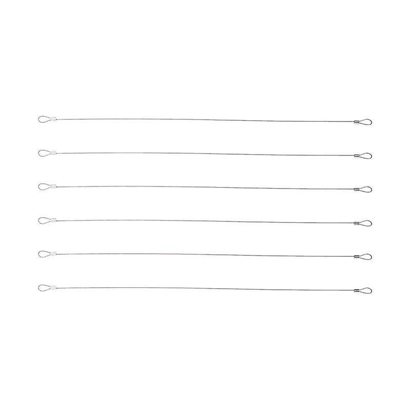 6 Stück Kamera-stahl-lanyard