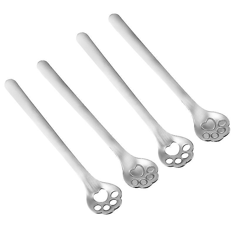 8-teiliges Set Katzenpfoten-löffel