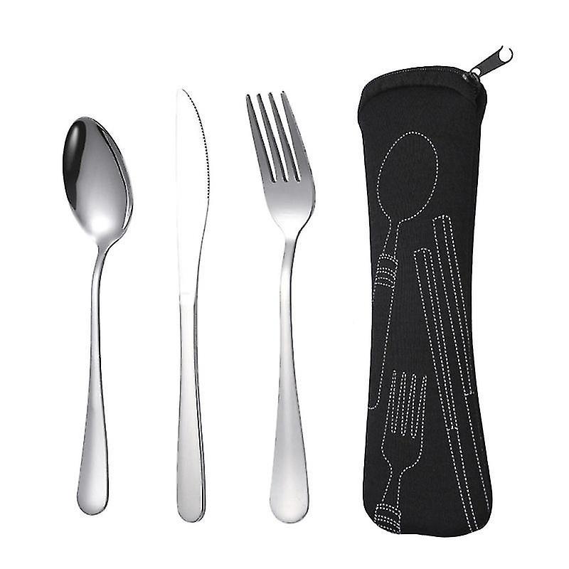 1 Set Tragbares Geschirr