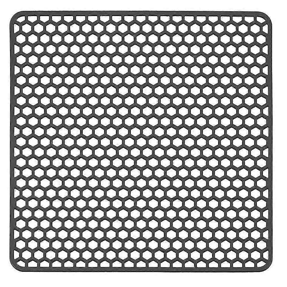 Silikonmatte Zum Schutz Von Küchenspülenabflüssen, Silikonmatten-arbeitsplattenschutz, Hitzebeständig, Leicht Zu Reinigen-26.5cm-grey