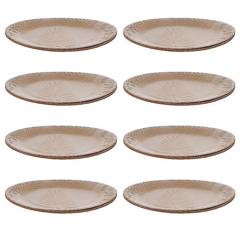 8-teiliges Speiseteller-set