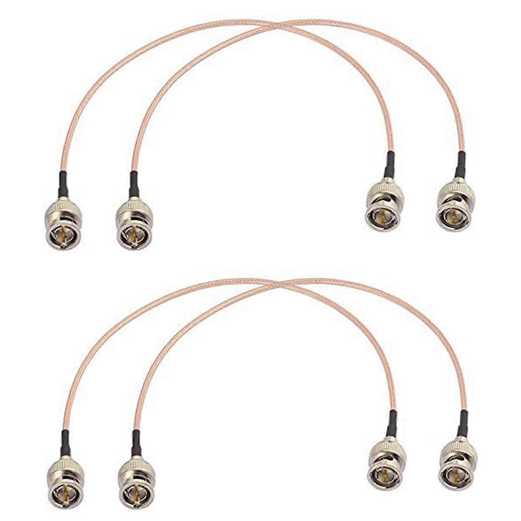 4 Stück 3g Hd Sdi-kabel Bnc-kabel 30 Cm 75 Ohm Für Kameras Und Videogeräte, Unterstützt Hd-sdi, 3g-sdi, 4k Und 8k